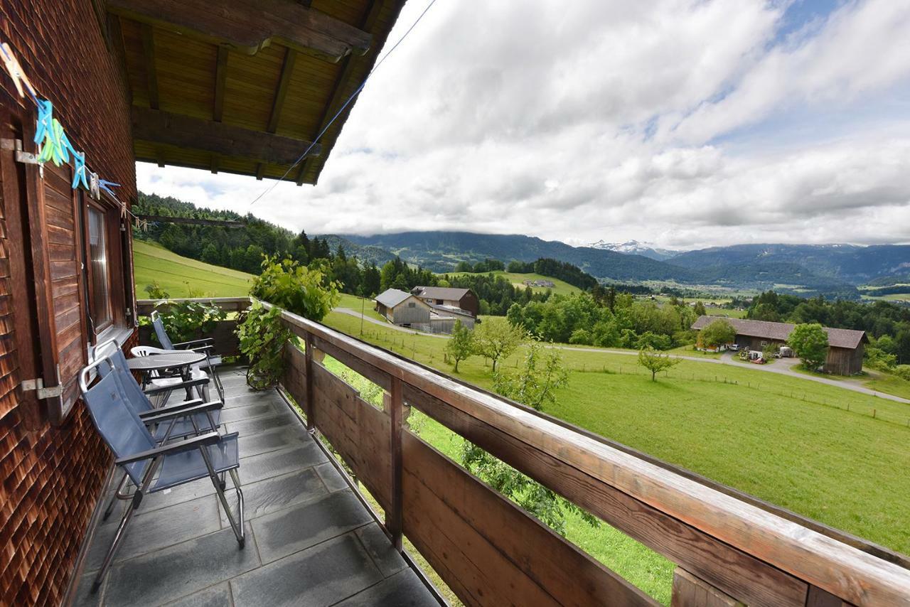 Apartament Ferien In Feld 109 Langenegg Zewnętrze zdjęcie